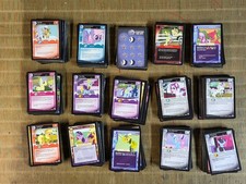 My Little Pony Friendship Is Magic Collectable Card Game LOT