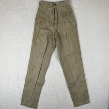 Vintage Panhandle Slim Jeans Womens 9/10 High Waist Pleated Tapered USA 90s