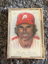 2019 Topps Transcendent - Franchise Favorites Reproductions Steve Carlton 