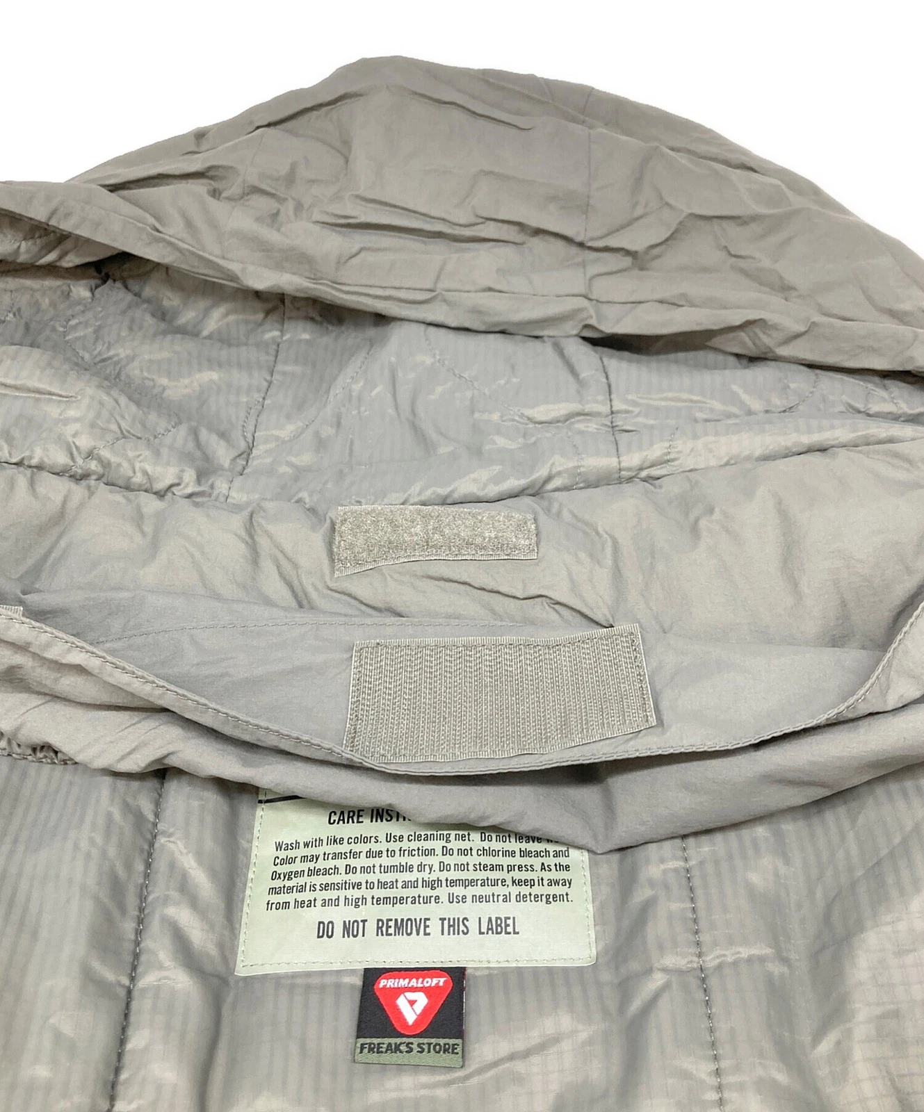 Freak's Store Level7 High Loft Jacket PrimaLoft Jacket Size M Gray - product detail image 5