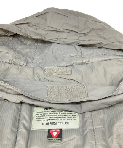 Freak's Store Level7 High Loft Jacket PrimaLoft Jacket Size M Gray image 5