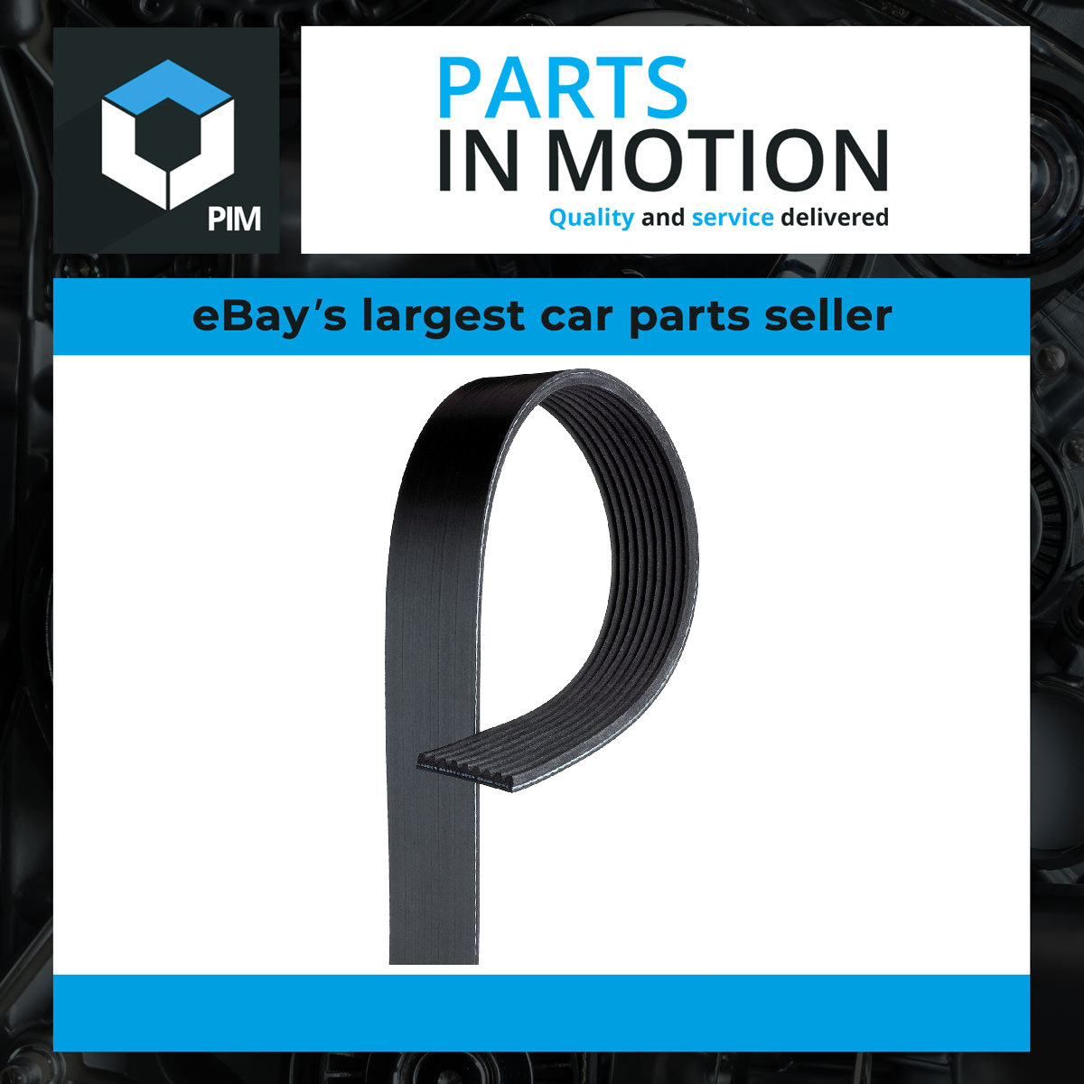 Gates FleetRunner Micro-V V-Ribbed Belt - 9PK1360AHD - Fits DAF - OE Quality - Image 7