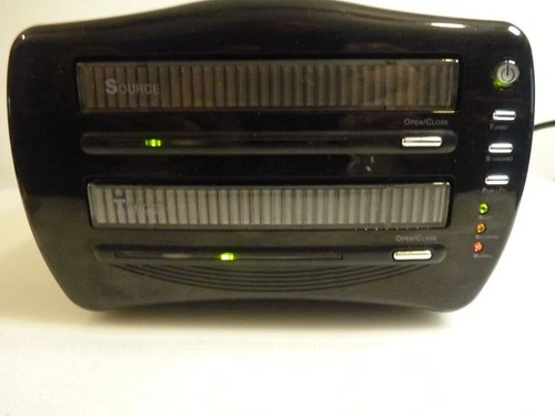 e3 Works 1 - 1 CD Copier DISC CLONE II Model No. DCU-4002 TESTED/ WORKING