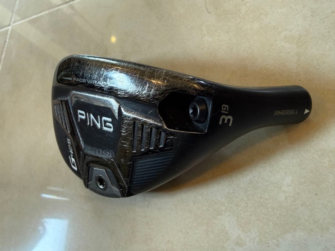 PING G425 Hybrid 3U 19 degree Head Only Right-Handed Used [ Very