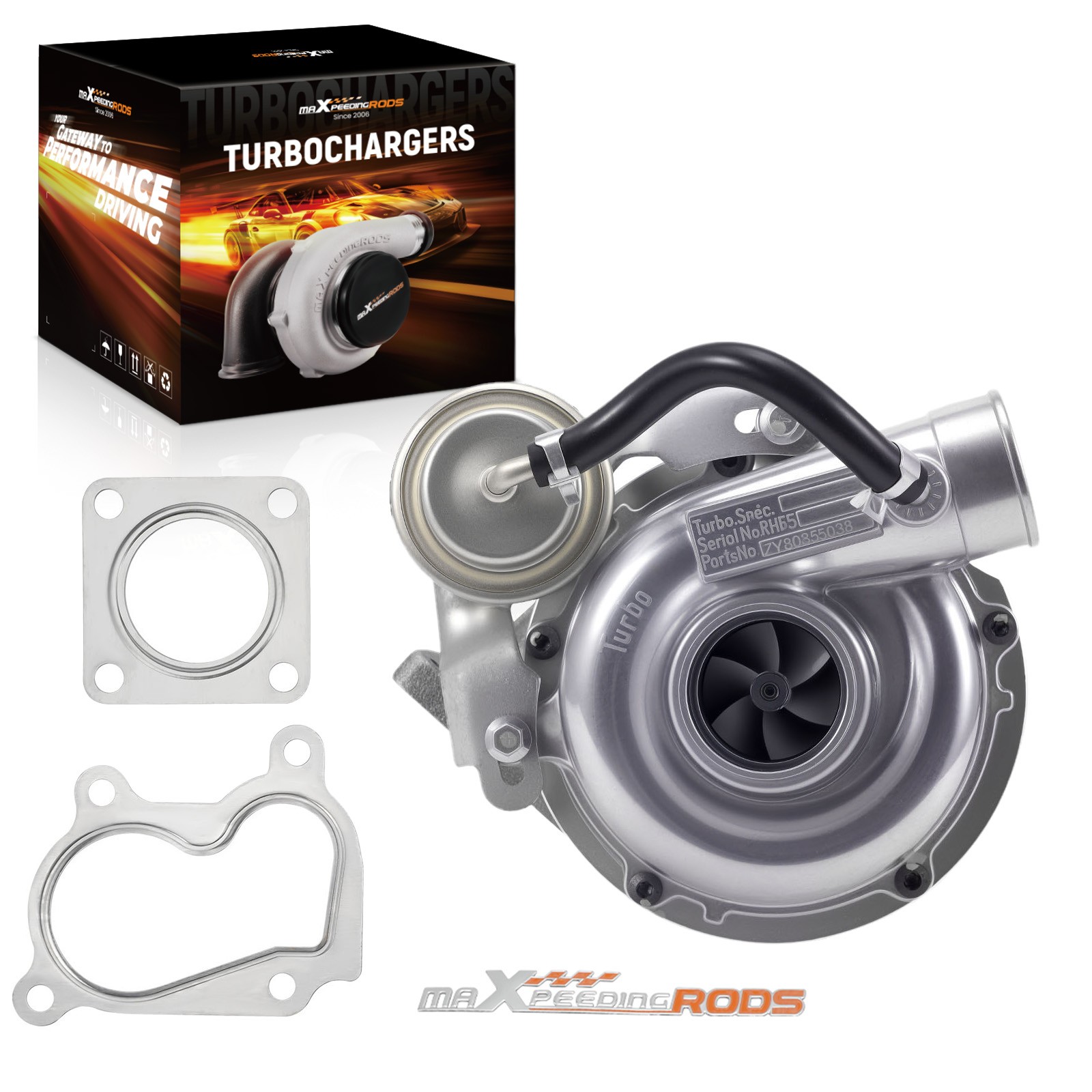 Turbocharger fit Isuzu Trooper Opel 4J2TC 4JB1TC 4JG2TC 3.1L RHF5-VI95 VE180027