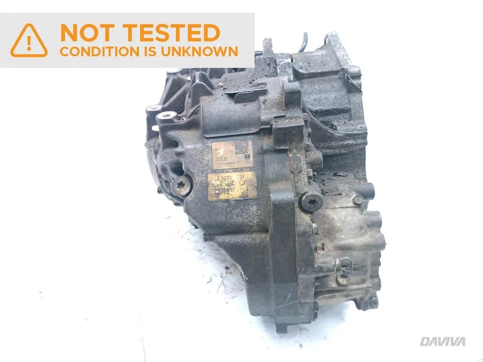 Volvo V70 Automatikgetriebe 3.2 Benzin 175kW (238 HP) 30751901 TF-80SC 2008 - Image 3 of 4