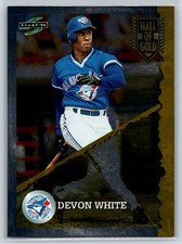 1995 Score Devon White Hall of Gold Parallel Toronto Blue Jays #HG109