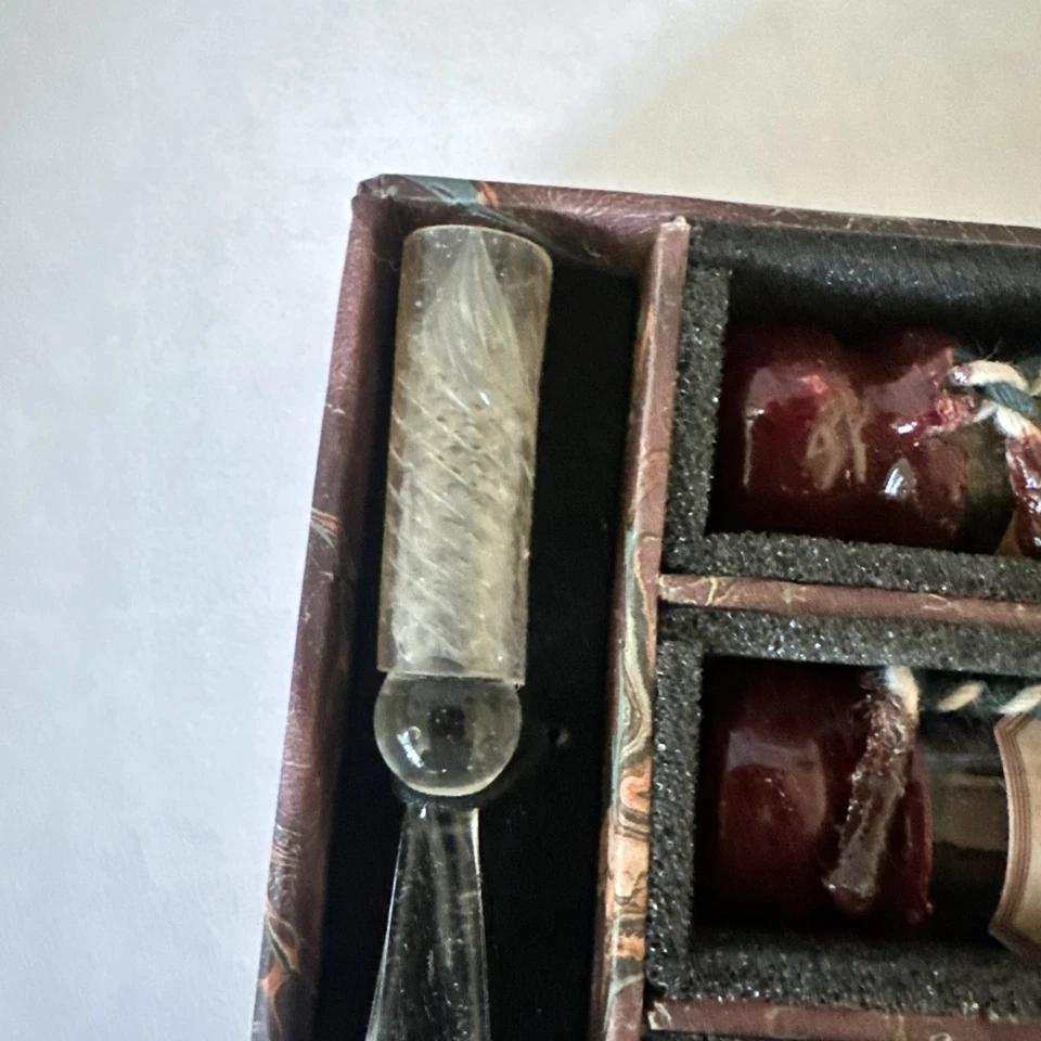 Palette for Pens THE WRITING COLLECTION Authentic Models NEW unused glass pens - Image 3 of 4