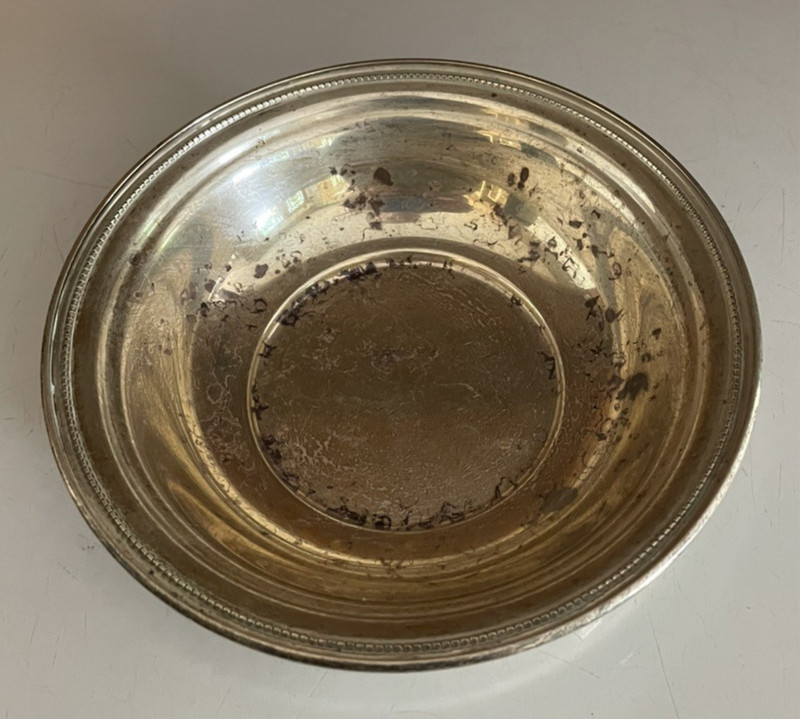 S. Kirk & Son Sterling Silver Small Serving Bowl Classic