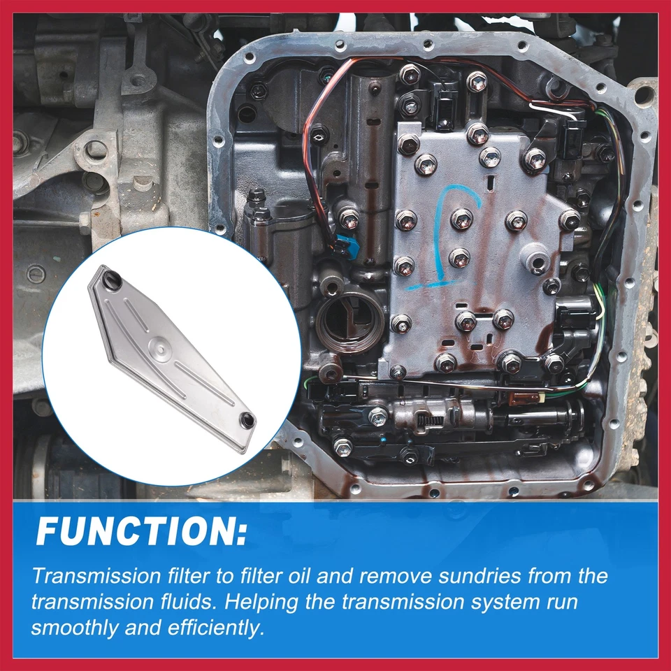 A4LD-E Car Transmission Filter Oil Pan Gasket Kit No.E6TZ7A098A - Image 3 of 4