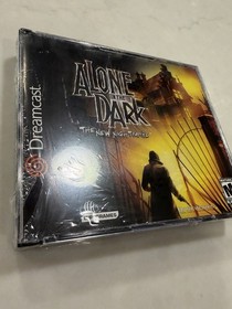 Alone in the Dark: The New Nightmare (Dreamcast, 2001) SEALED, Corrected MPN