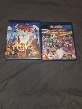 Blu-ray Lego Movie Lot 2 Lego Super Heroes /Lego The Movie Brand New And Sealed