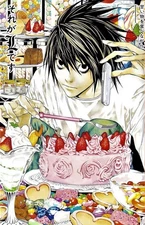 Death Note L Dessert Takeshi Obata Poster print 11"x17"