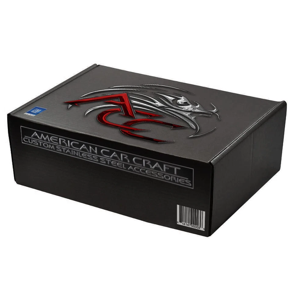 Chrome Cap Covers w/Black Carbon Fiber Inlay for 2005-2013 Chevy Corvette Manual - Image 4 of 4