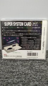 NEC Super System Card Ver. 3.0 PI-SC1 PC Engine CD-ROM2 System Card A5900