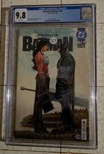 Absolute Batman #16. Cover A, 1st Print. With Absolute Wonder Woman. 