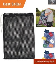 Lightweight Multi-Purpose Mesh Bag   Essential Storage for Laundry  Sports Gear