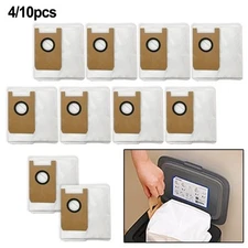 For AIRROBO Compatible Replacement Dust Bag Sets 4 or 10 Count Options