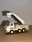 Vintage Tonka Bell System Telephone Bucket Truck 1978 Mini 5.5" Nice Shape Read