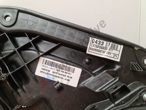 Kia Carens MK3 2013-2019 Front Electric Window Regulator Left Passenger Nearside - Picture 11 of 13