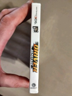 Driver: Renegade (Nintendo 3DS, 2011) for sale online | eBay