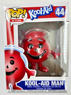 Funko Pop Ad Icons Kool-Aid Man #44 Vinyl Figure