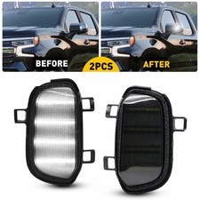 Pair Led Side Mirror Task Lights Lamps For 2019-2022 Chevrolet Silverado 1500 Pair Led Side Mirror Task Lights Lamps For 2019-2022 Chevrolet Silverado 1500