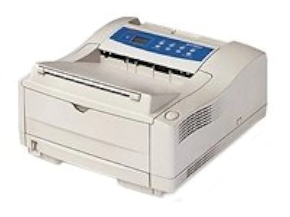 OKI B4350 USB PARALLEL FAST 22PPM COMPACT DESKTOP A4 MONO LASER PRINTER 01145301 - Image 3 of 4