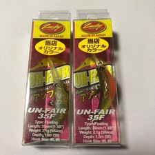 Lucky Craft Unfair 35F Tsubuan 2-Piece Set Hard Baits Fishing Lures