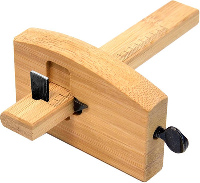 Wood Marking Gauge for Woodworking 3.5'', Japanese KEBIKI Scribe Tool