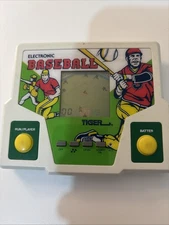 Tiger 1987 Electronic Baseball Works
