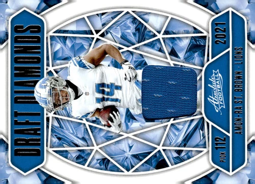 2025 Panini Absolute Amon-Ra St. Brown Base (RAW)