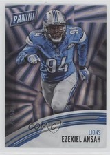 2016 Panini Day Wedges 46/50 Ezekiel Ansah #6 0b5