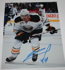 ANDREJ SEKERA SIGNED 8X10 PHOTO BUFFALO SABRES COA