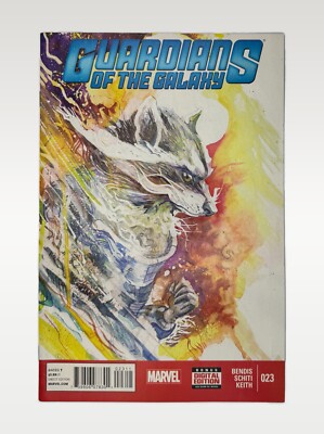 Guardians of the Galaxy #23 - f/a Klyntar Marvel Comics (2015) Venom Knull