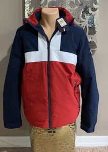 casaco tommy hilfiger vermelho