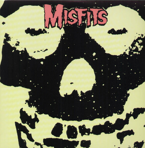 MISFITS レコード　picture disc Misfits Wave Records Logo – Yesterdays