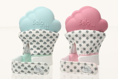belo teething mitt
