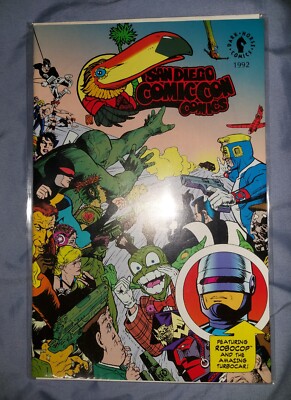 San Diego Comic Con Comics #1 (Dark Horse Comics August 1992) Read Condition
