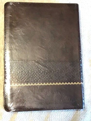 French Bible LARGE PRINT, Louis Segond 1910 Imitation Leather Brown - Picture 5 of 8