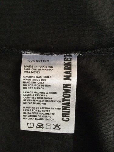 T-shirt Chinatown Market Palm Tree taglia L - Foto 7 di 7