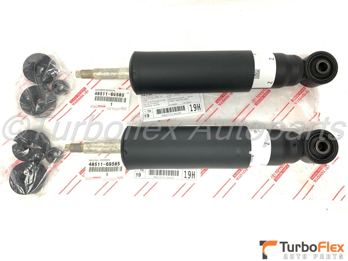 Toyota Land cruiser 1998-2007 Front Shock Absorber Set of 2