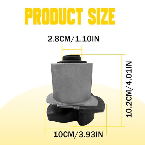 2X Rear Axle Trailing Arm Bush For Toyota Estima 06-19 / Alphard Vellfire 08-14 - Picture 4 of 15