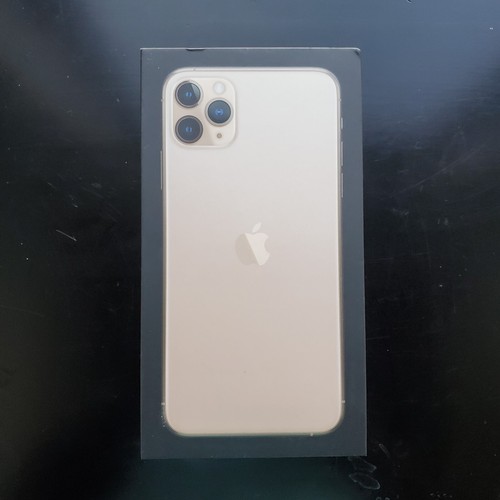 Apple iPhone 11 Pro Max Gold 64GB *Empty Box* Great Condition - 第 1/9 張圖片