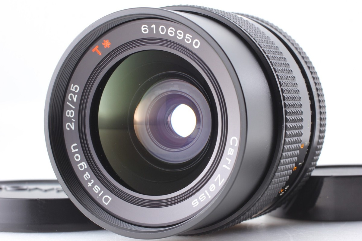 AEG★美品★コンタックス CONTAX Distagon 25mm F2.8 Contax Carl Zeiss Distagon T* 25mm F2.8 AEG Wide angle From
