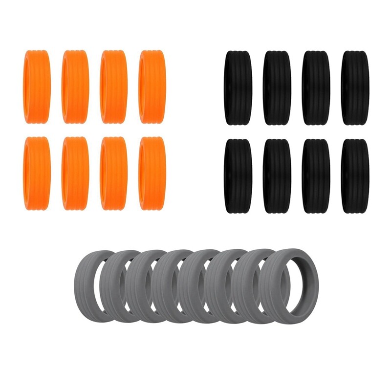 KGDUYC Gepäckrad Abdeckungen 8-tlg - Silikon Schutz Für Koffer & Bürostühle