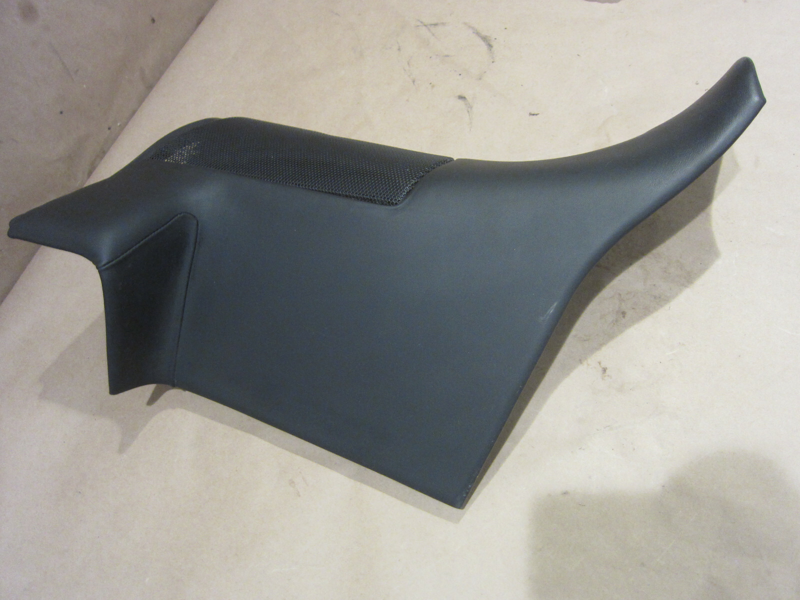 Ferrari 458 Spider - LH Lower Lateral Trim - Black - P/N 84331400