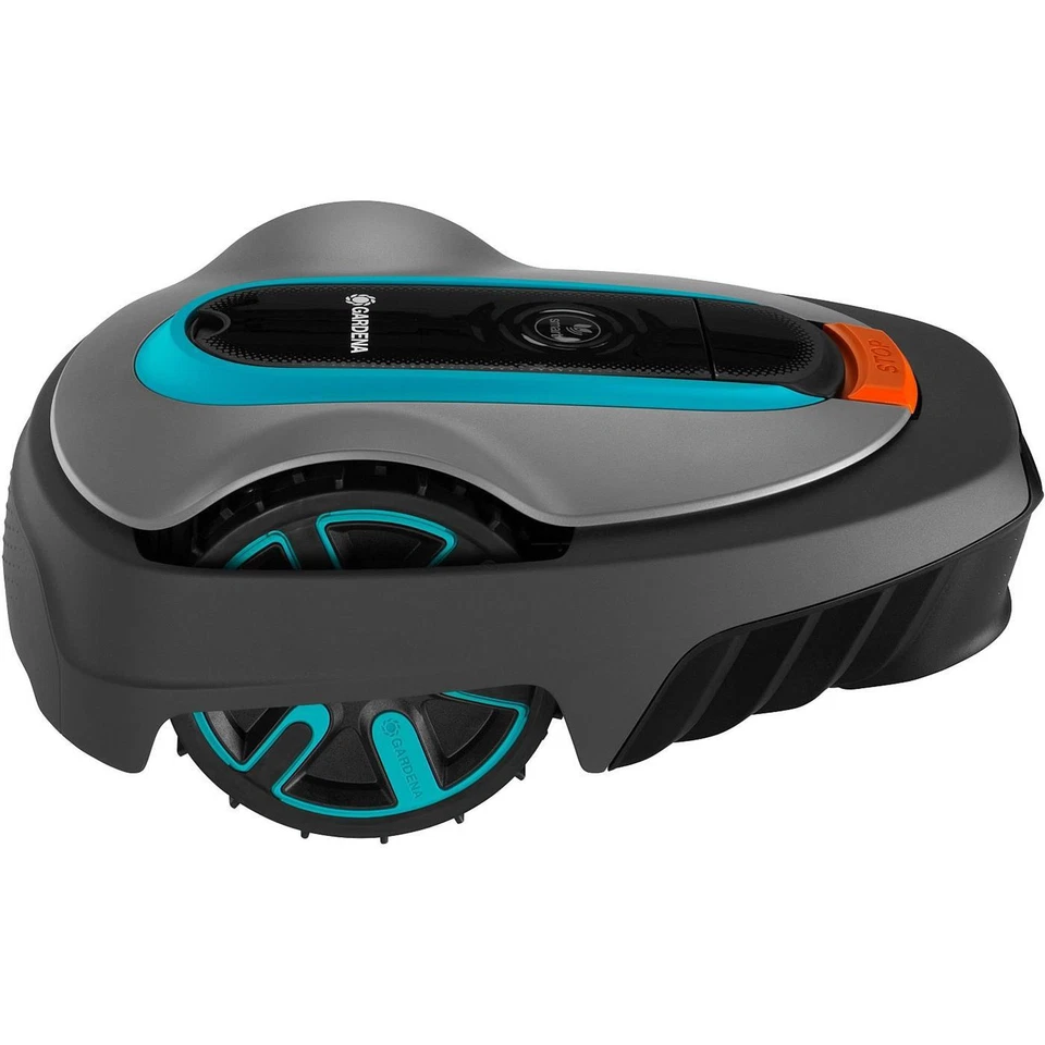 GARDENA Mähroboter smart SILENO city 400 m² KI-Technologie APP GPS inkl. Zubehör - Bild 3 von 4