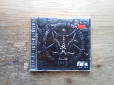 Slayer Divine Intervention Excellent CD Album 