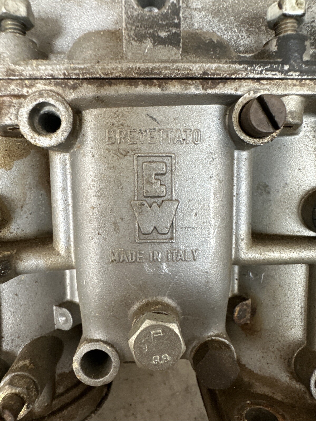 OEM VINTAGE FERRARI BB 512 WEBER 40 IF3C CARBURETOR READ